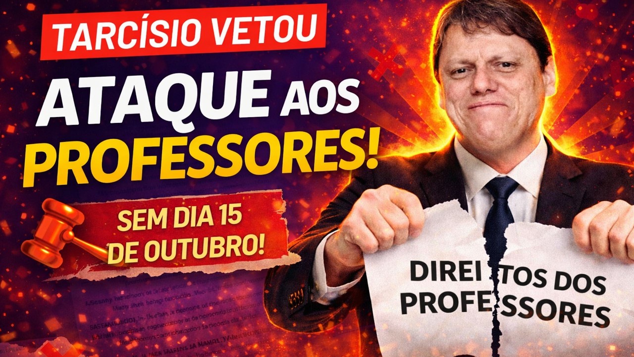 Estamos Vivendo o Pior Ano da Educação em São Paulo