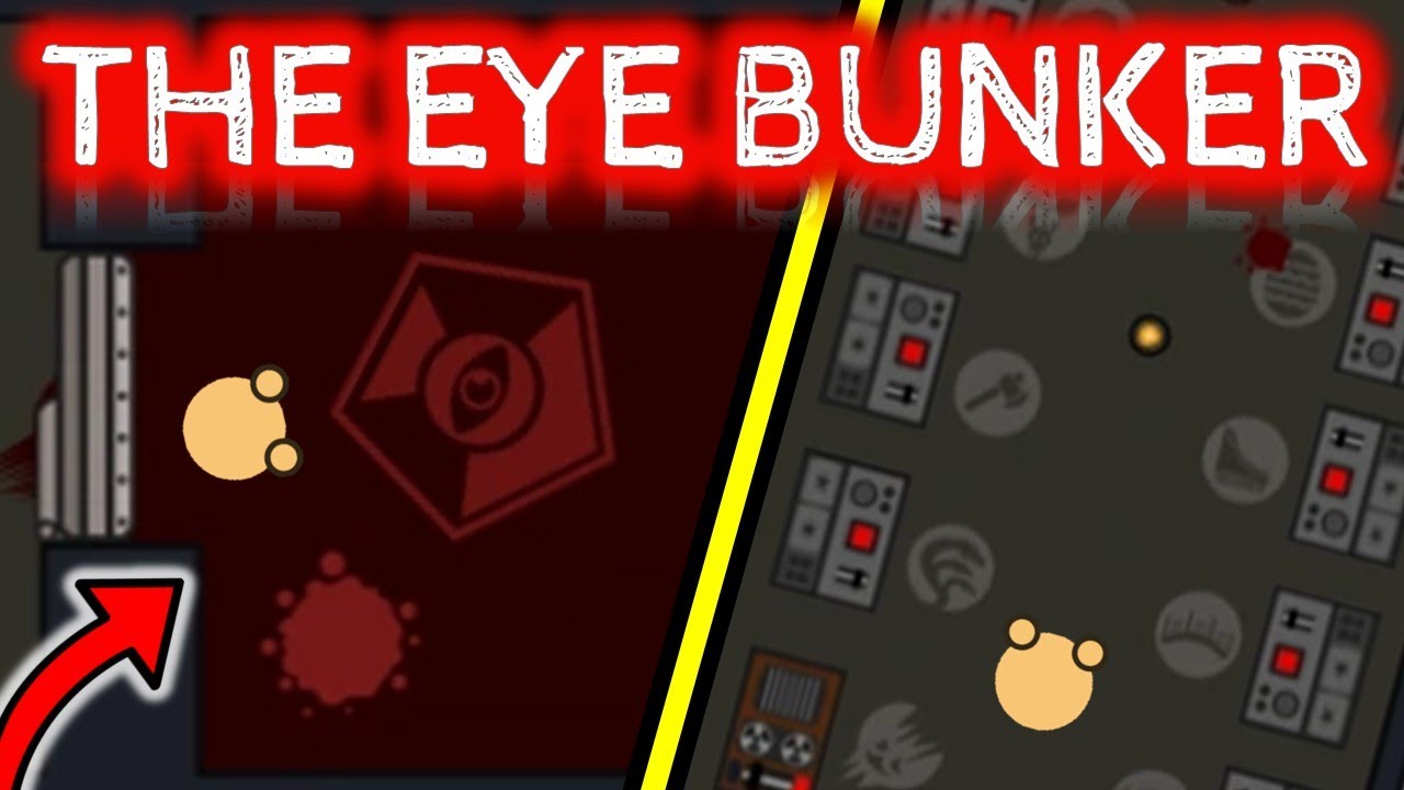 *THE CODE of the EYE BUNKER (woods mode)* | Surviv.io