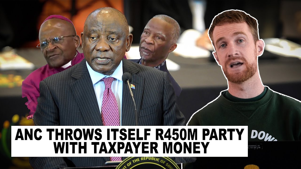 National Monologue: ANC’s Shameful R450m PR Stunt // The Corder Report