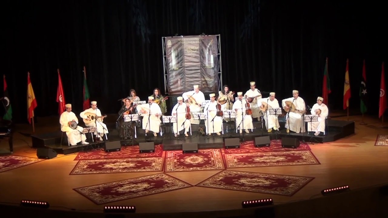 Les Airs Andalous  - Jabât yâmina bdâr yafdjî el dhâlma - Madîh Cheikh Ben Hamâdi