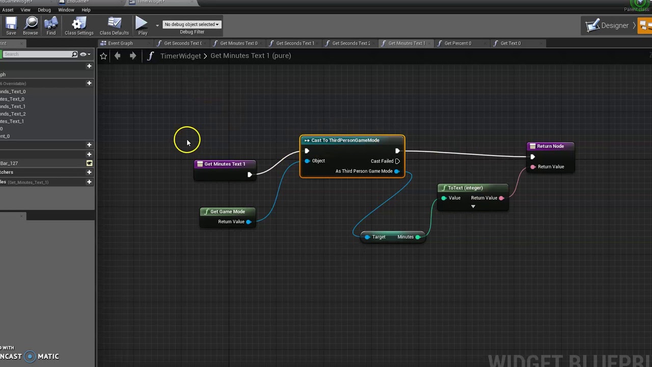 Unreal Engine - End Game Screen with Results - Part 2