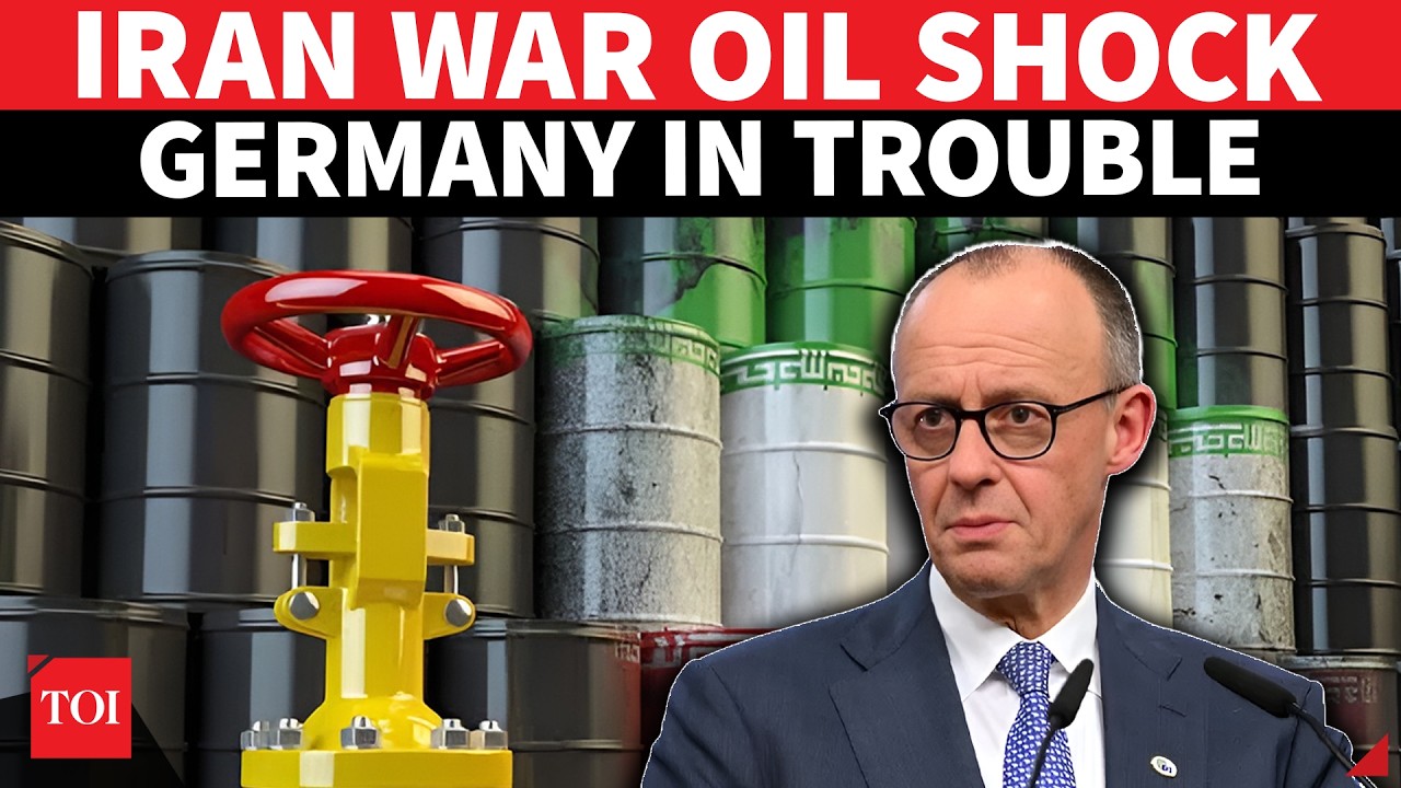 Iran Conflict Sends Oil Prices Higher, Threatening Germany&rsquo;s Economy And Europe&rsquo;s Recovery