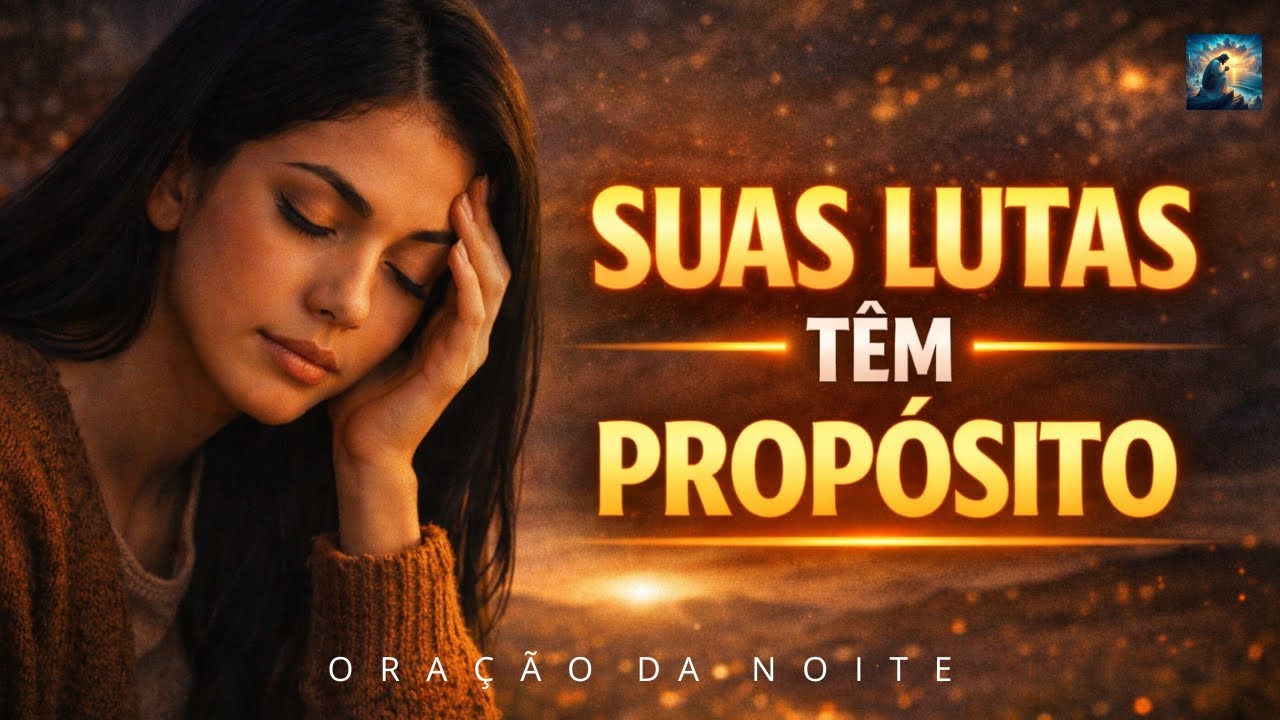 Deus Está Usando Suas Lutas Para Cumprir Um Propósito | Ore Antes de Dormir