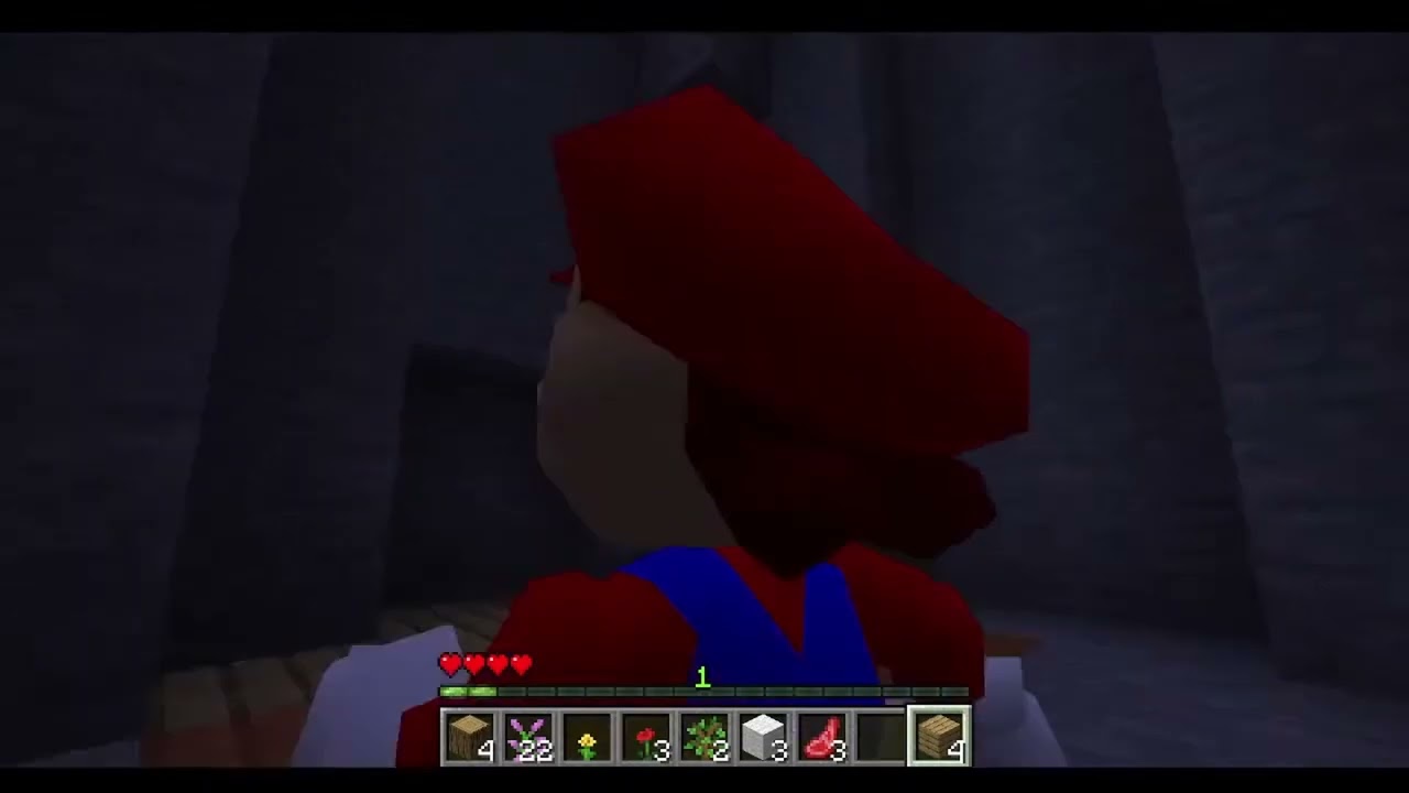 Super Mario 64 but it's... NOT IN THE GAME? - Minecraft