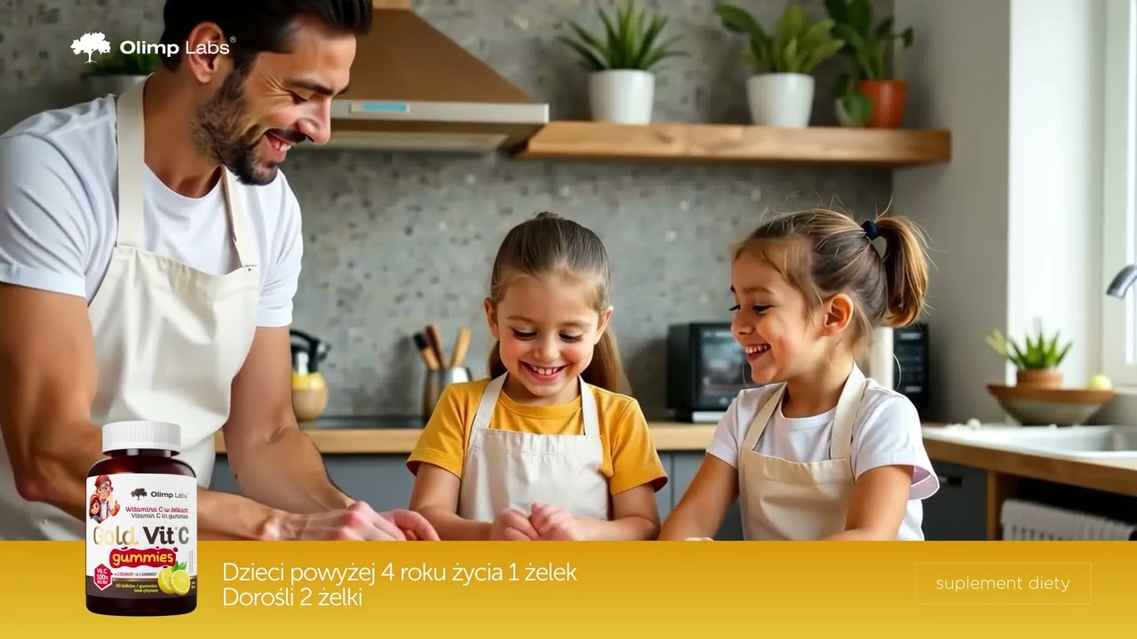 Gold Vit C żelki