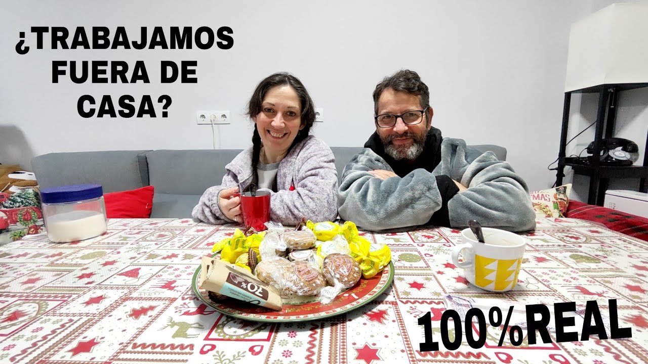 100% REAL ¿Trabajamos fuera de casa? Todo sobre nosotros