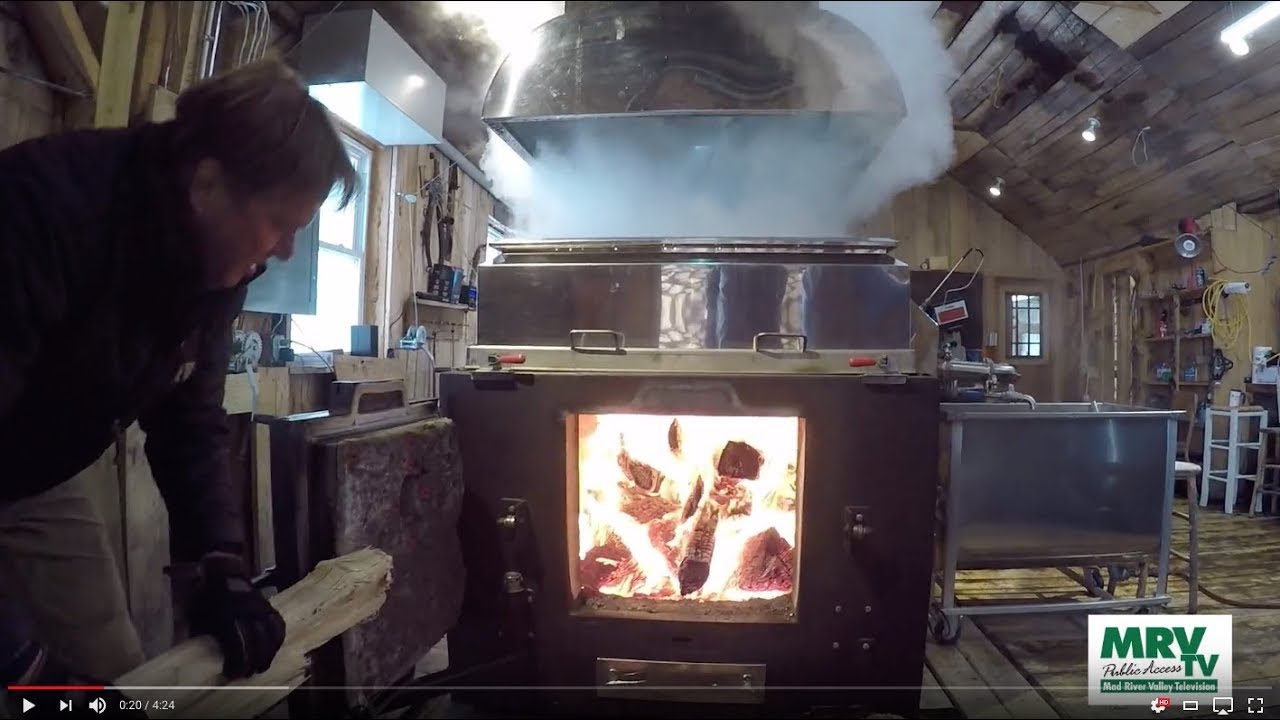 Pure Vermont - A Look at the Maple Sugaring Process