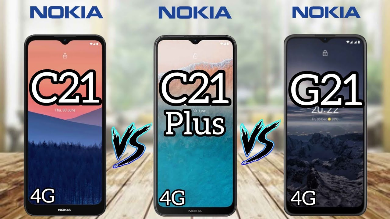 Nokia C21 4G Vs Nokia C21 Plus 4G Vs Nokia G21 4G | Full Comparison (2022)
