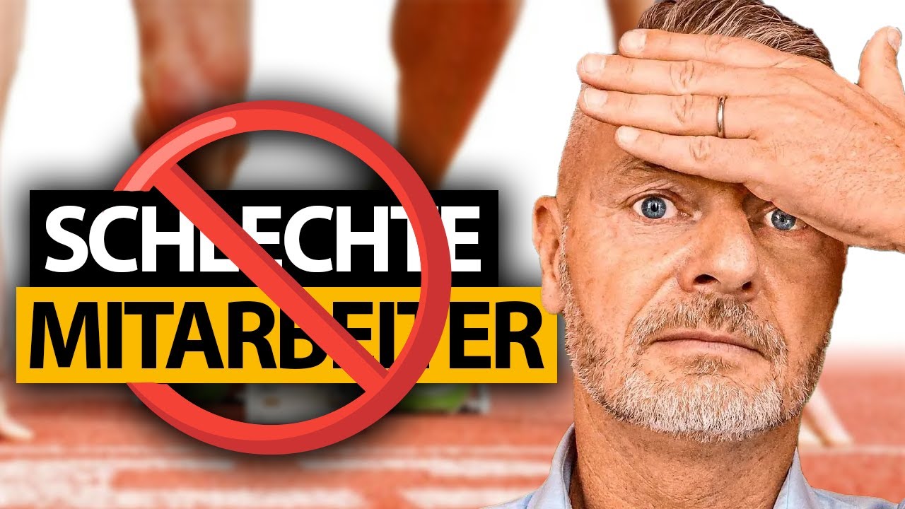 SO gehst du richtig mit C-Mitarbeitern um I Dirk Kreuter klärt auf