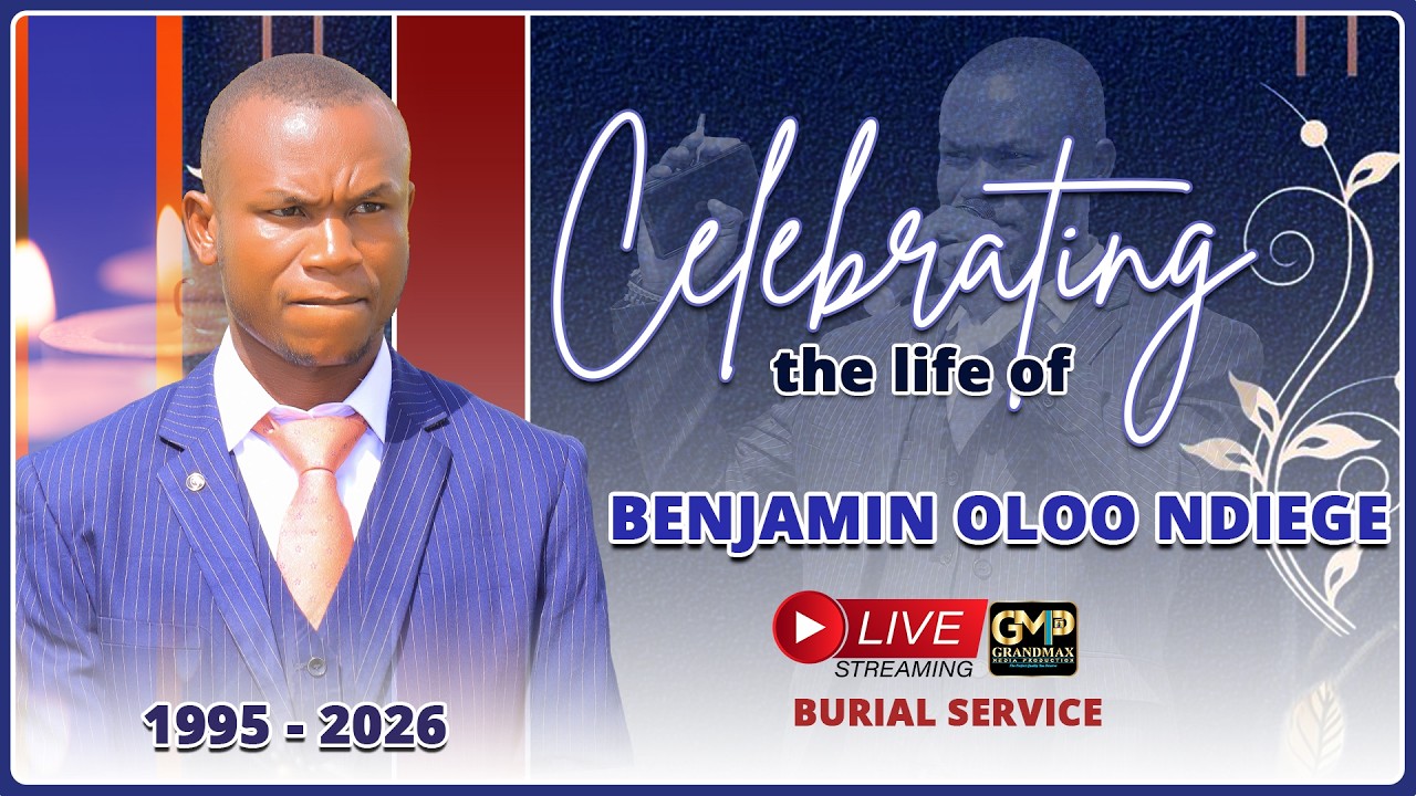 Burial Service || Benjamin Oloo Ndiege (1995 - 2026) || Grandmax Media Poduction 0740749763