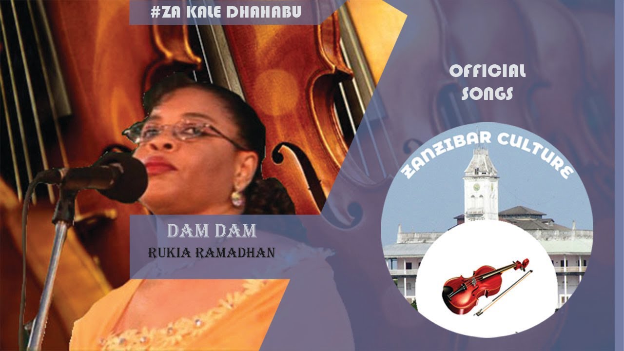 Dam dam - Rukia ramadhan ㅣSwahili traditional songs #english subtitle#oldisgold #taarab