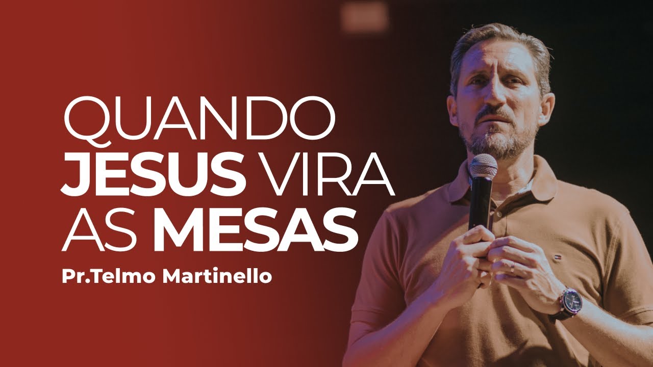 5 tipos de pessoas no culto - Telmo Martinello | Abba Pai Church