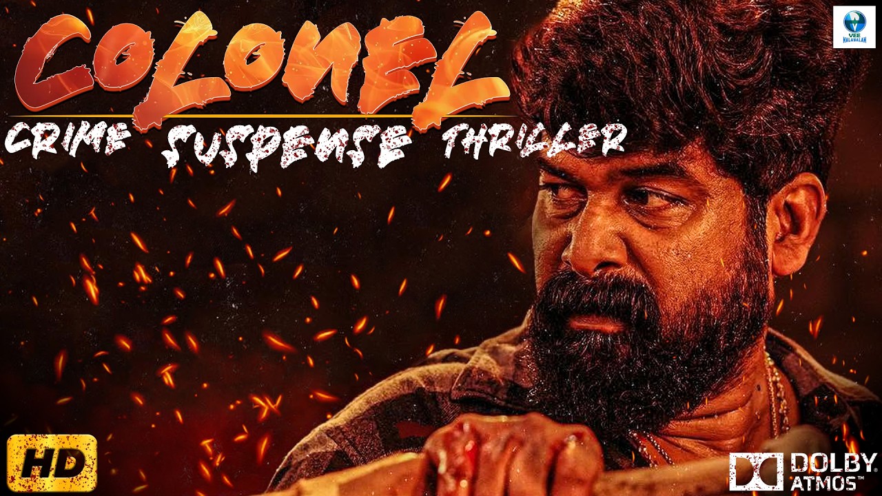 COLONEL - Malayalam Full Movie || Joju George, Saiju Karup & Vinay Forrt || Suspense Thriller Movie