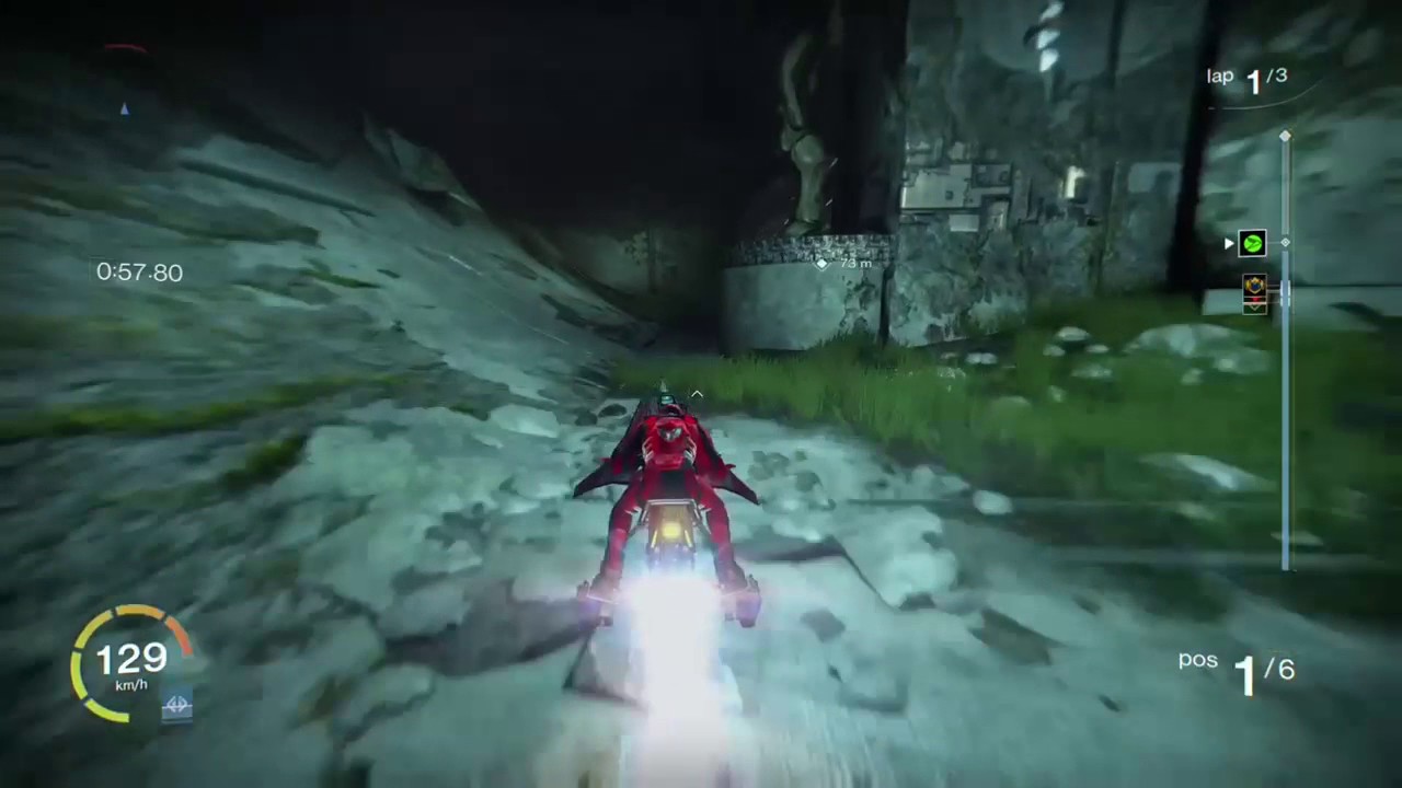 Destiny SRL [World Record] Infinite Descent 3:46.322