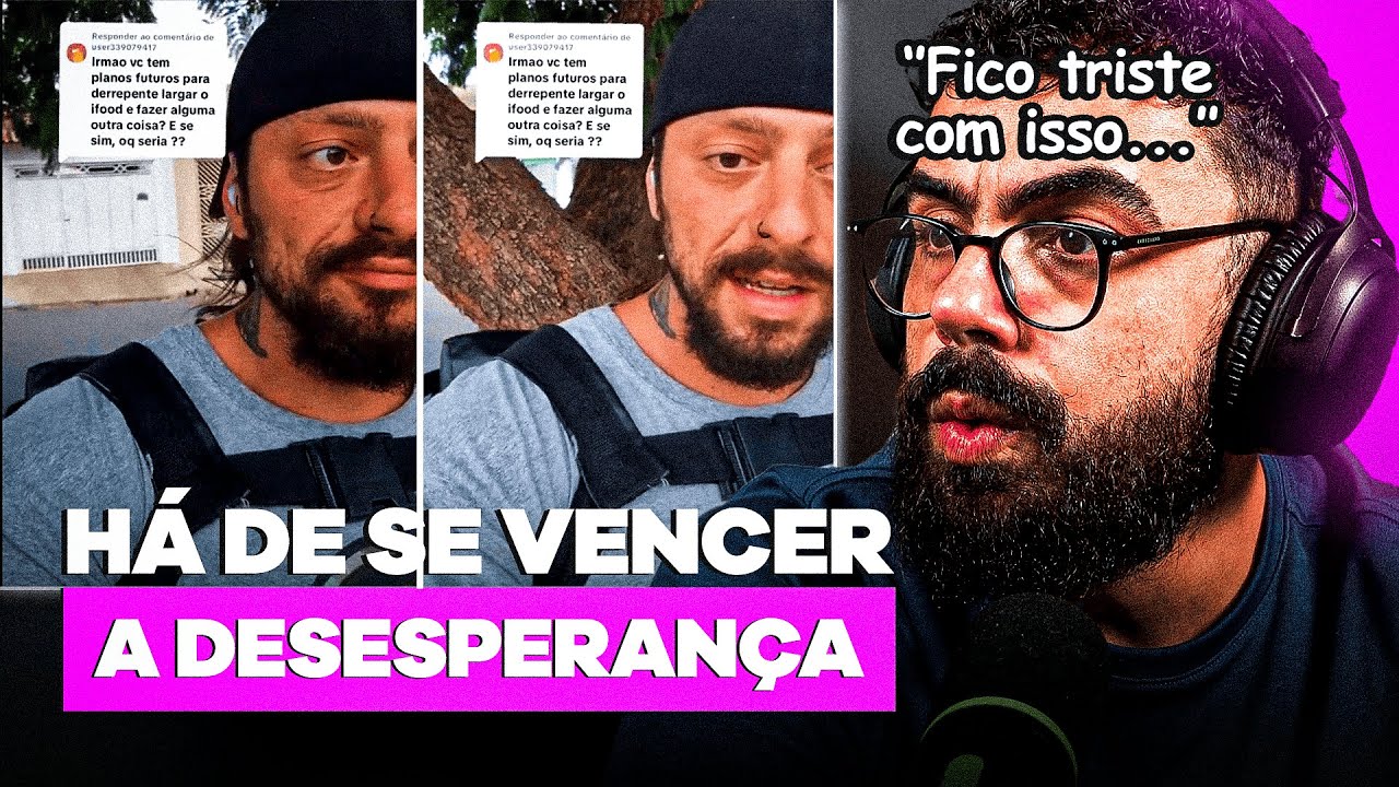 DÁ PRA VIVER SEM PESSIMISMO NOS DIAS DE HOJE? | CORTES do CASTRINHO
