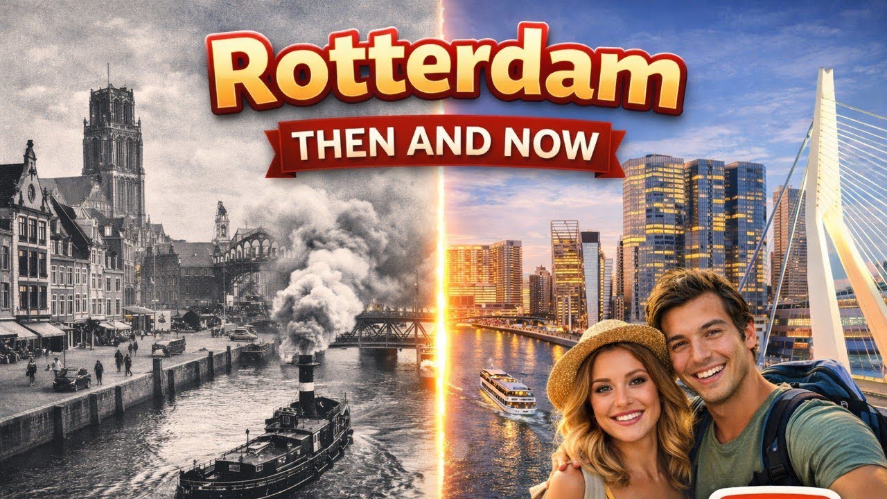 Why Rotterdam Is Different? Netherlands 