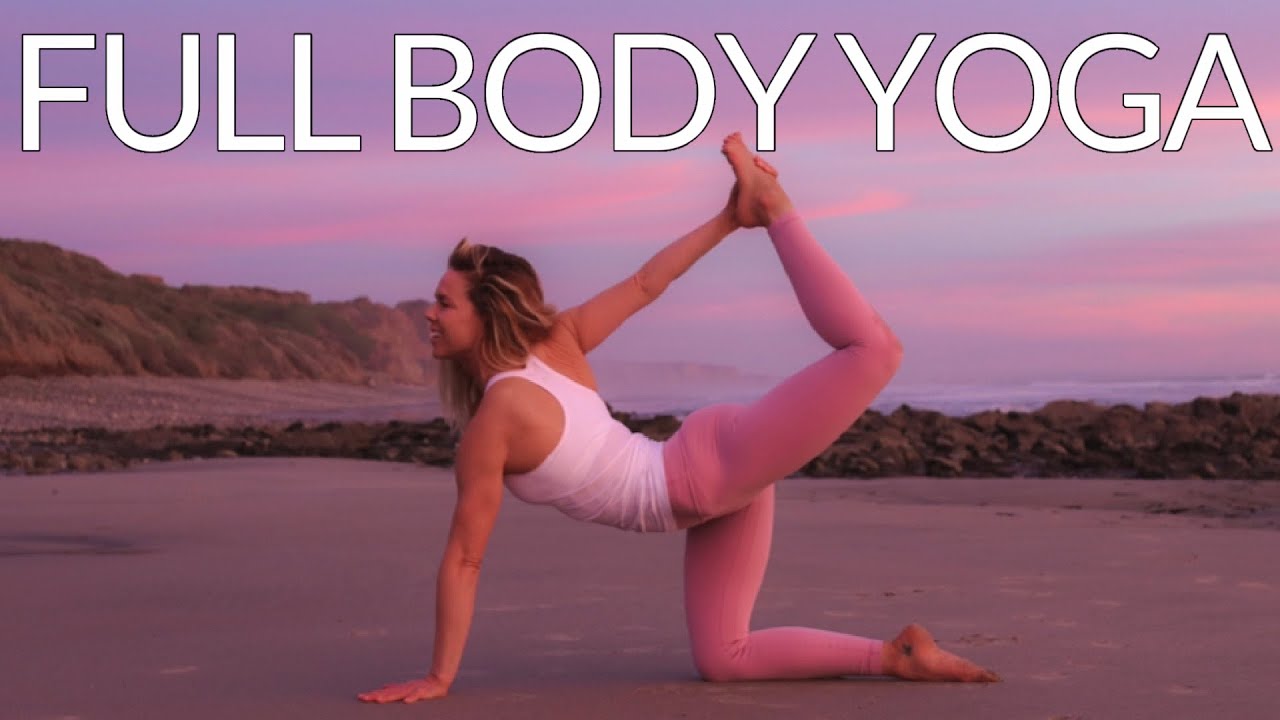 Full-Body Vinyasa Yoga Workout for All Levels | Flow with Stacy Gibson