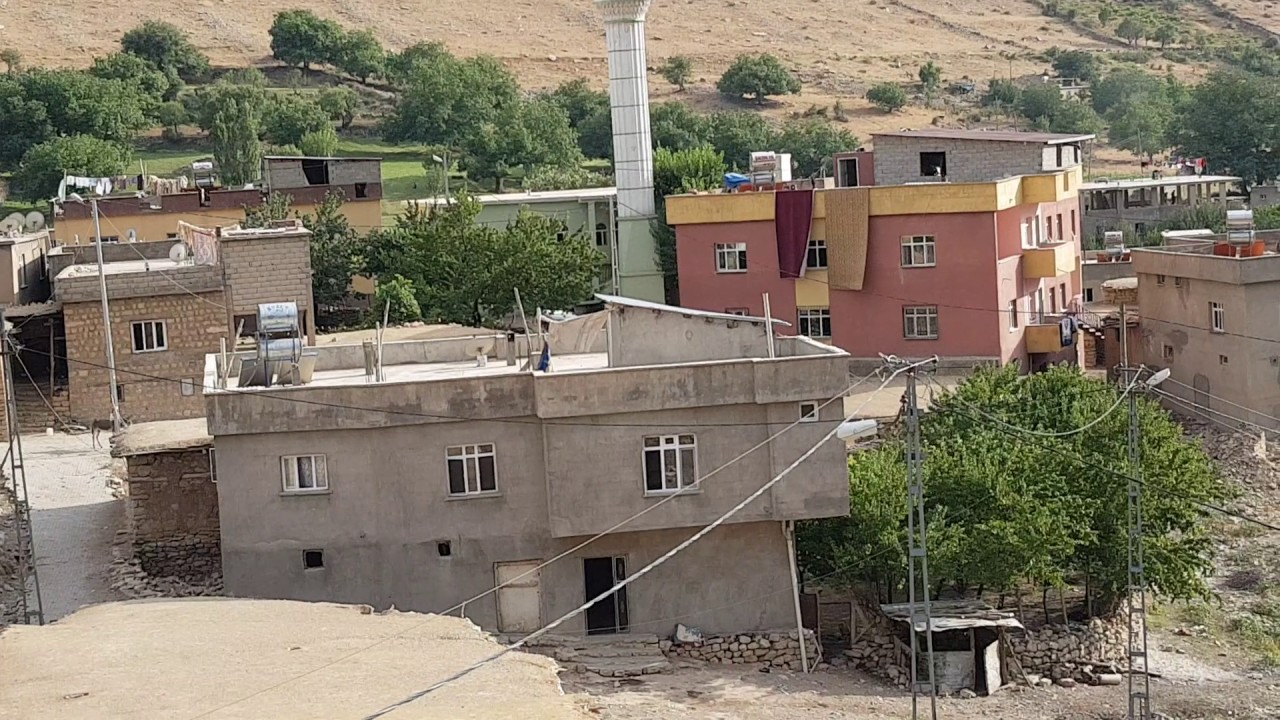 Siirt Pervari Okçular Köyü