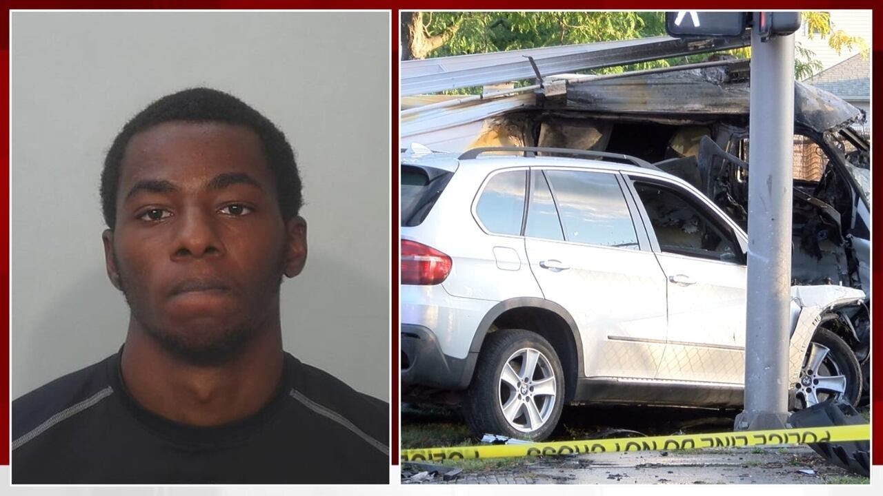 Fort Wayne man arrested on warrant for 2024 crash that killed 84-year-old