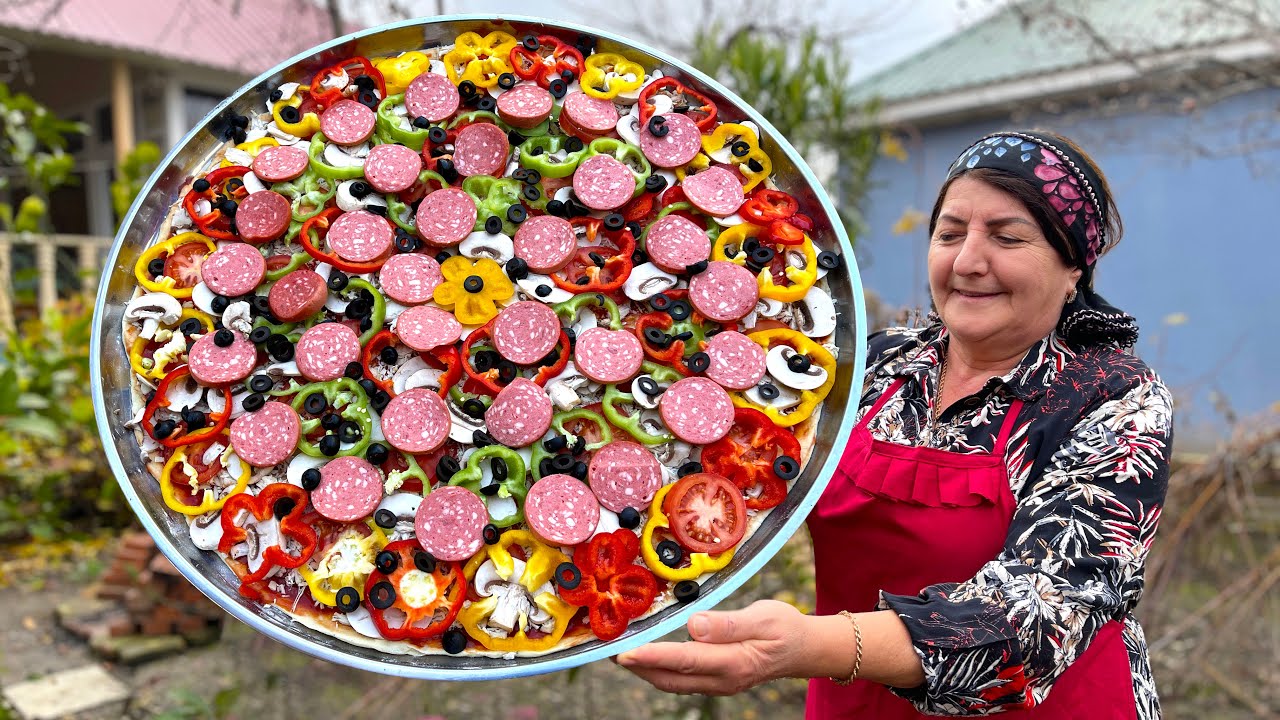 Лучшая Домашняя Пицца, Которую Вы Когда-либо Ели: В Этом Рецепте Есть Секретный Ингредиент!