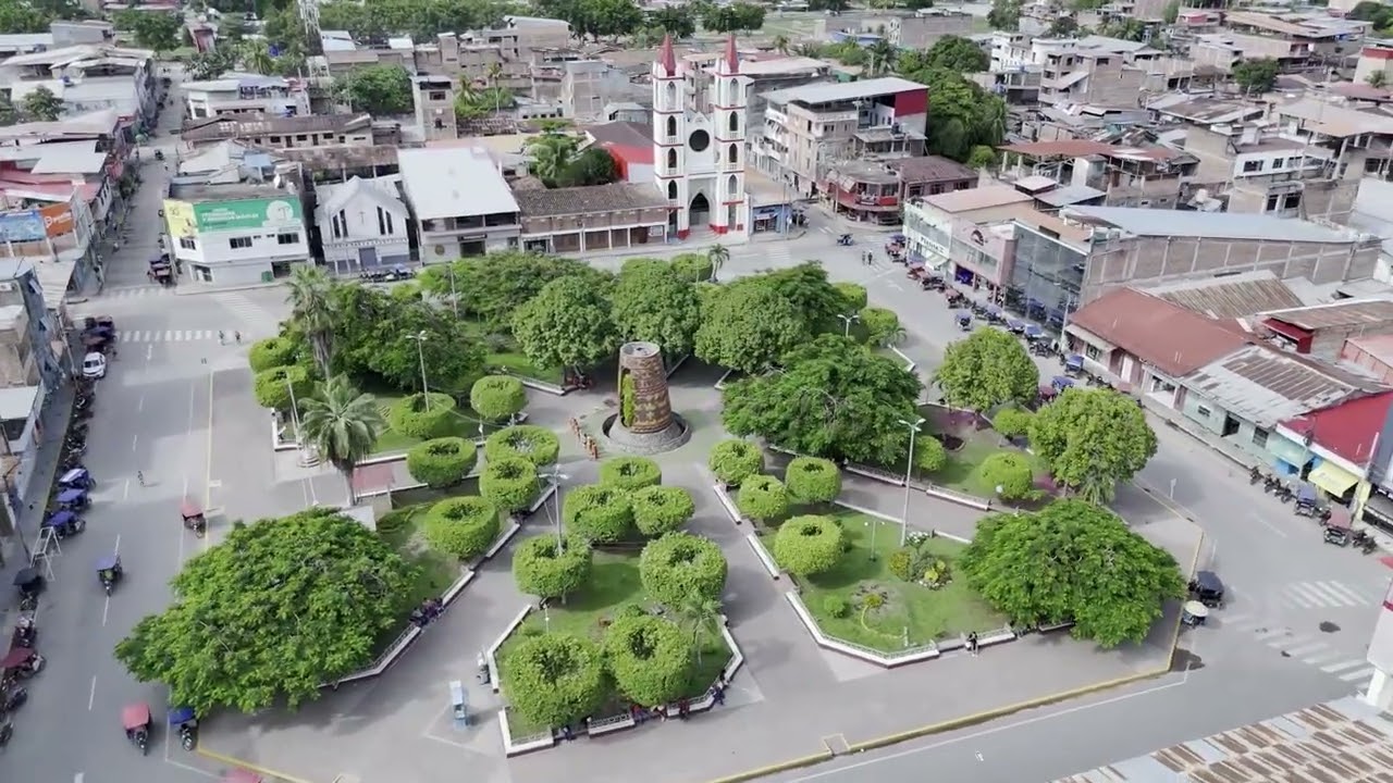 PLAZA DE ARMAS JUANJUI PERU