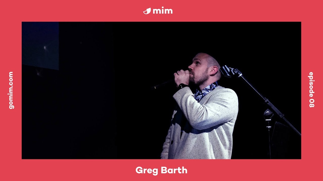MiM &ndash; Greg Barth &ndash; Designer, Director (EN)