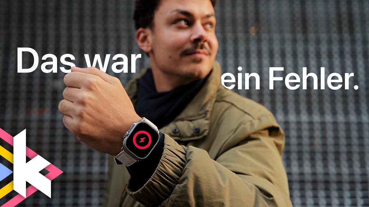 Ich habe mein iPhone durch die Apple Watch Ultra ersetzt.