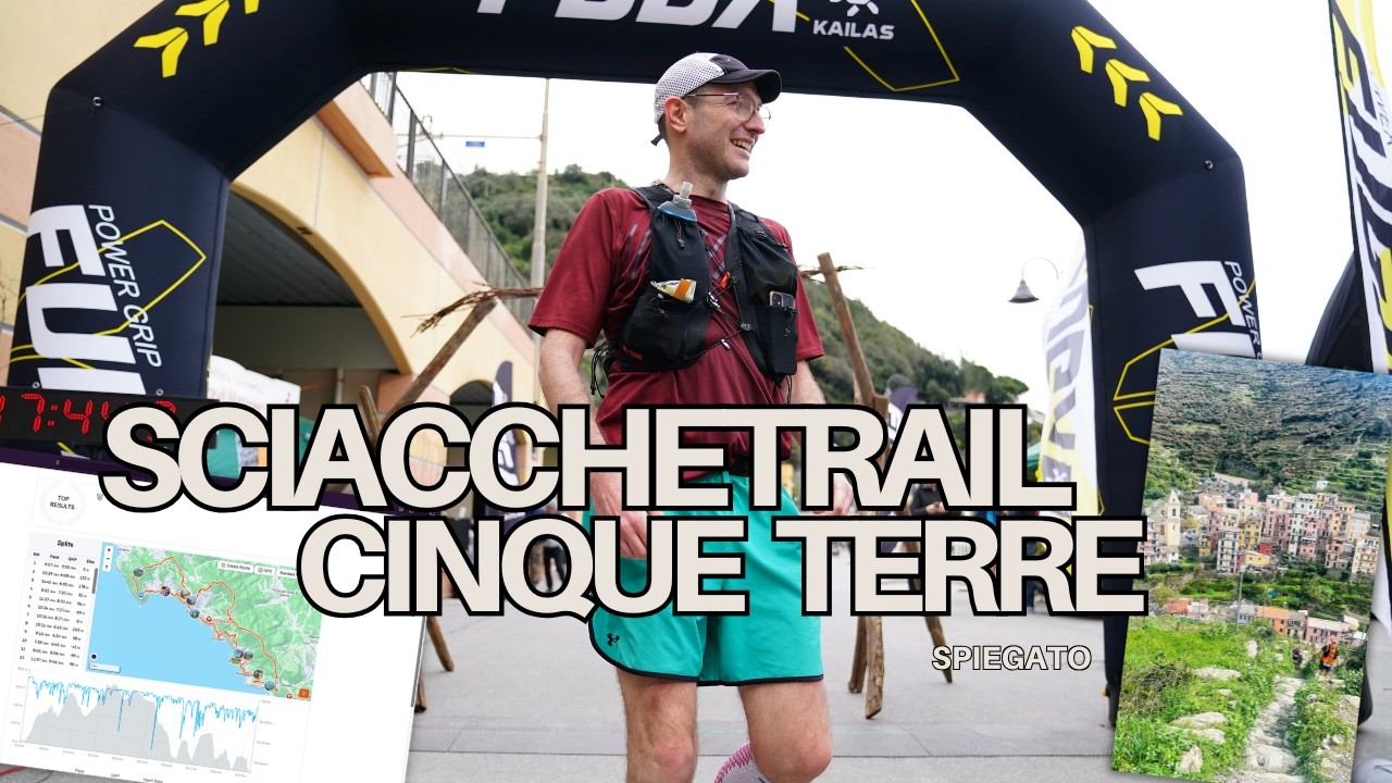 Sciacchetrail 47k - Ultra Trail delle Cinque Terre: vi racconto com'è