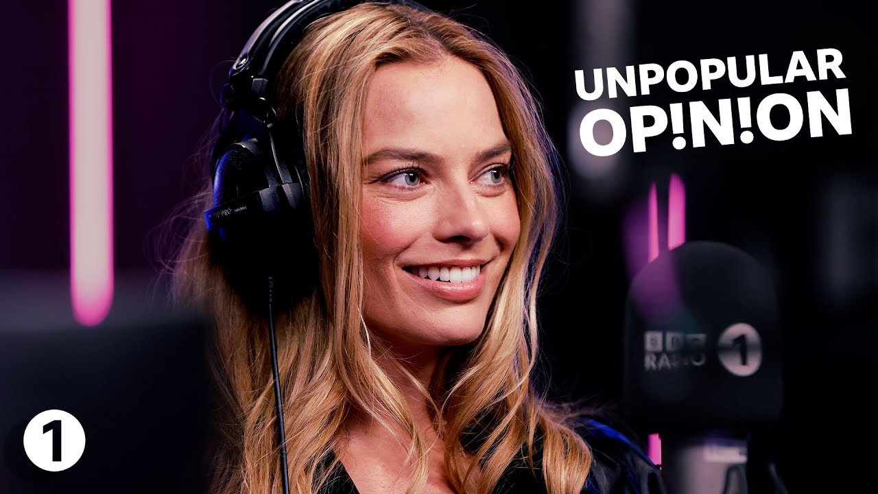 Margot Robbie rates your Unpopular Opinions