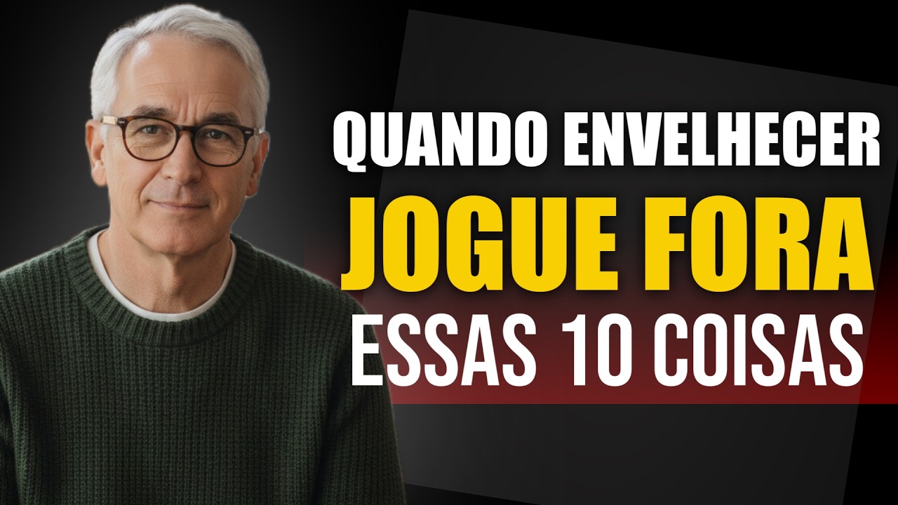 10 COISAS que você já não precisa depois dos 70 | Todo idoso deveria saber disso!