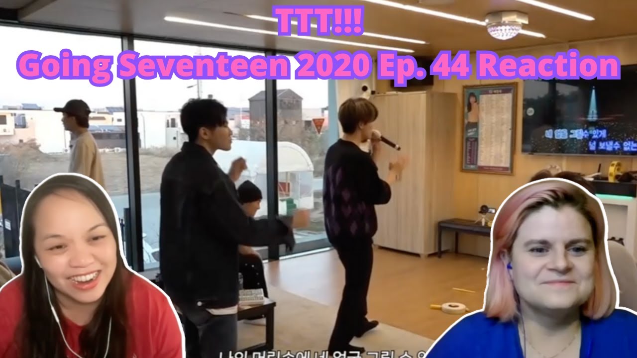[GOING SEVENTEEN 2020] EP.44 TTT #1 (Hyperrealism Ver.) | A SEVENTEEN Reaction