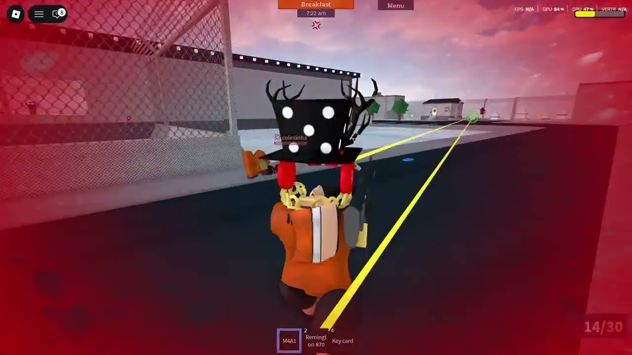 Prison Life NOOB GAMEPLAY!
