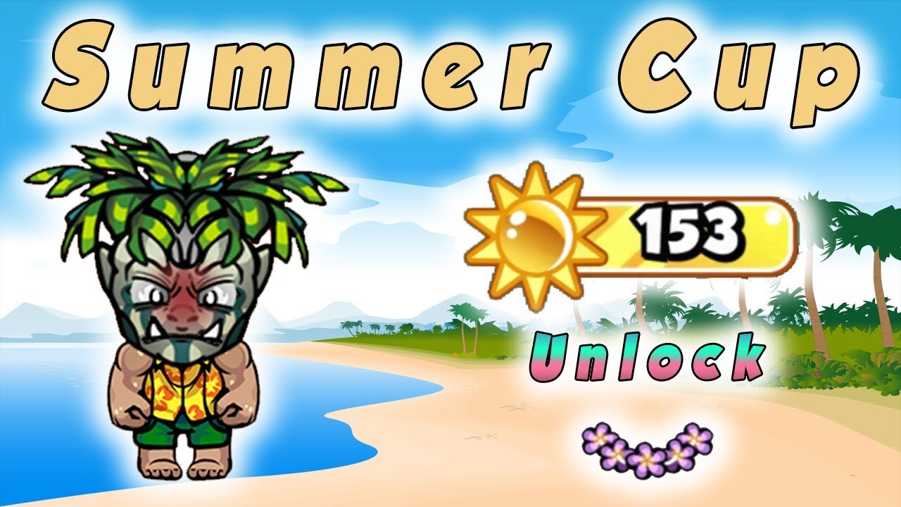 Bomber Friends 🏖 SummerCup Unlock Chin Item