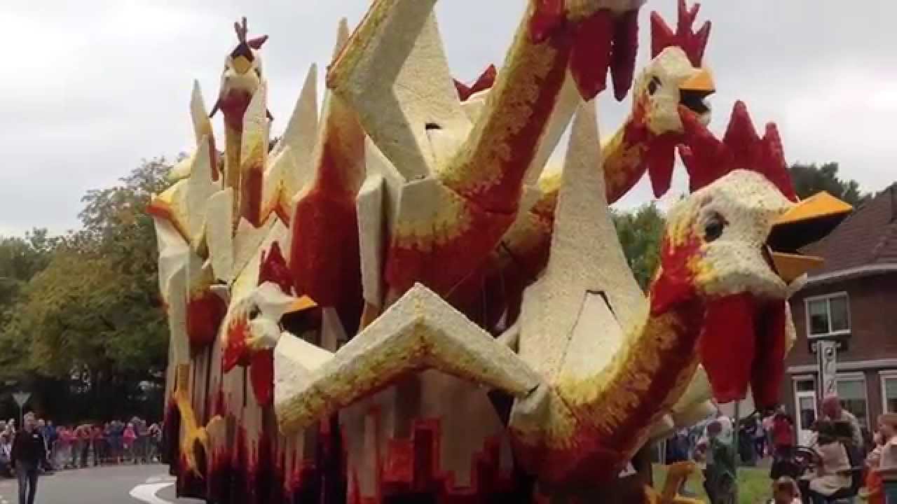 Lichtenvoorde Bloemencorso 2015 ( compleet, 1 uur )