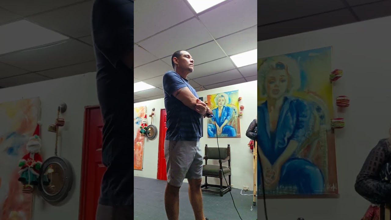 Victor Claros,  hoy la vi pasar