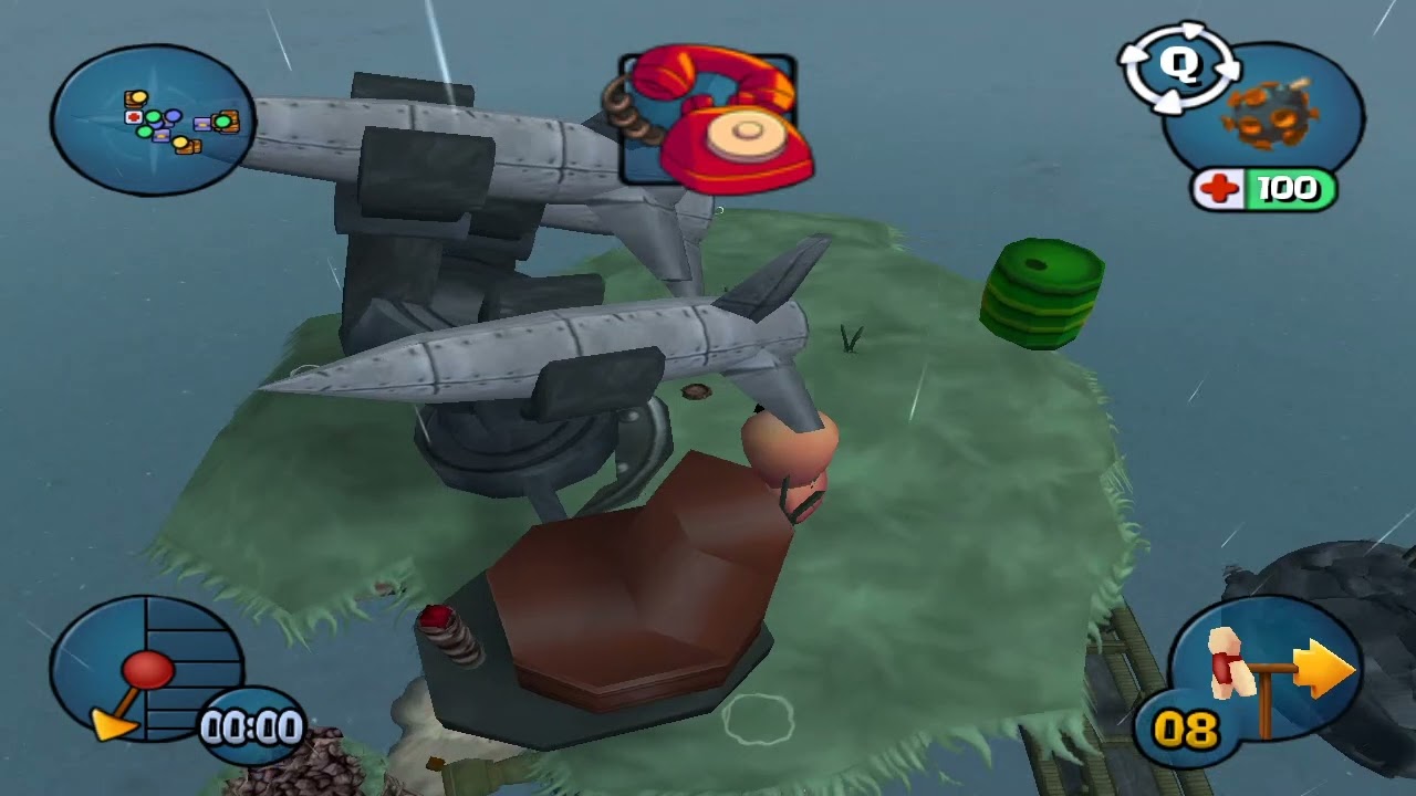 Worms 3D Multiplayer Online Fight| Вормс 3Д мультиплеер онлайн + comments | Date 15.12.2021