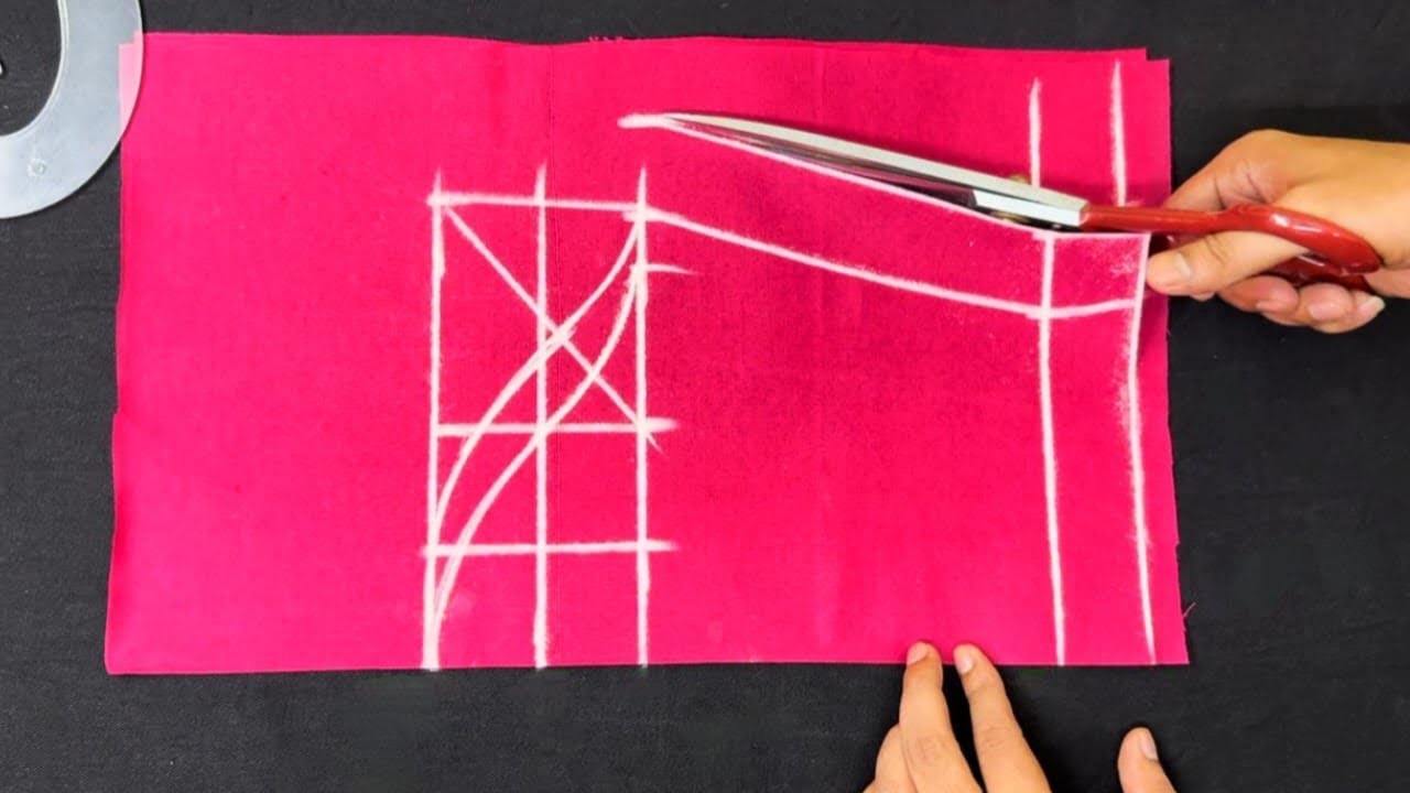 बाजू की कटिंग करने का सबसे बेस्ट फार्मूला / Sleeves Cutting and Measurement Best Formula