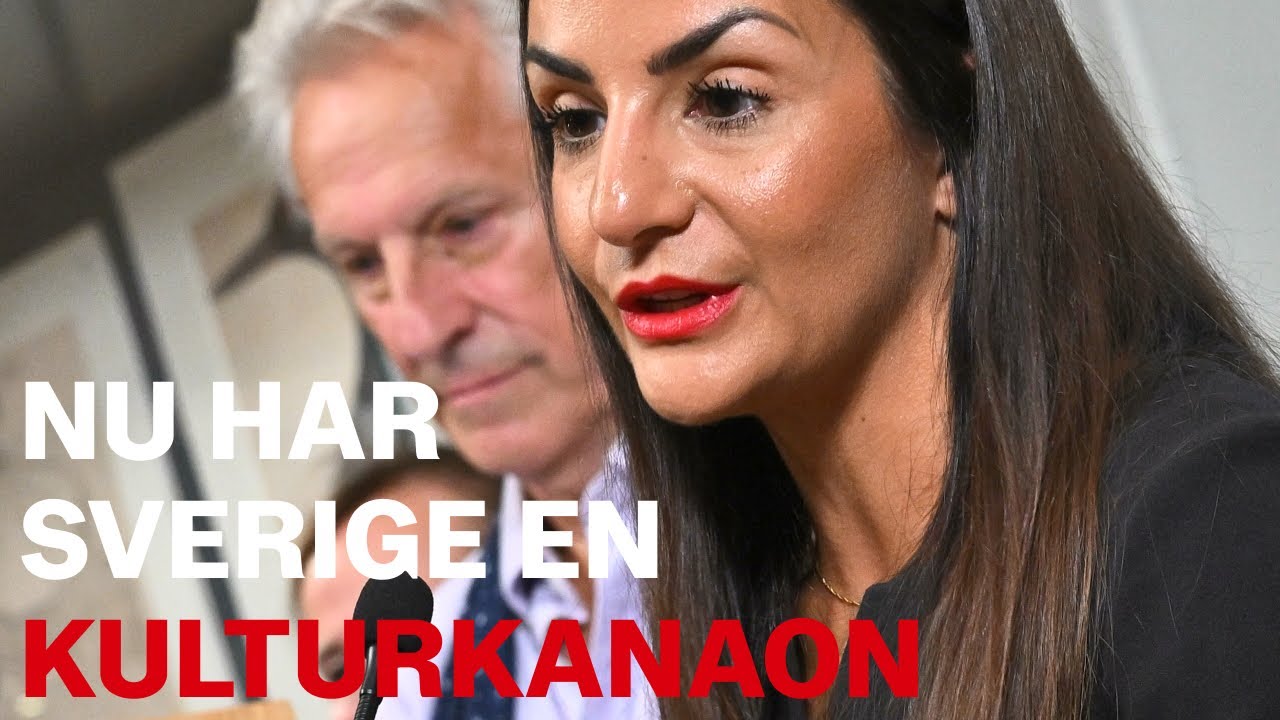 Nu har Sverige en kulturkanon