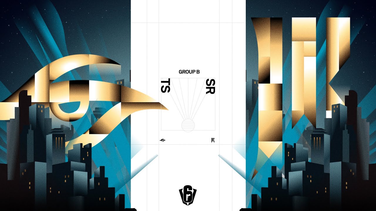 Team Secret vs. Shopify Rebellion // Six Invitational 2025 - Group Stage // Day 2