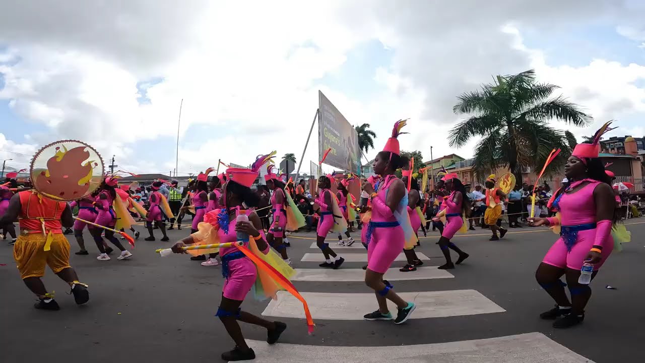 Guyana Georgetown Mashramani 2025