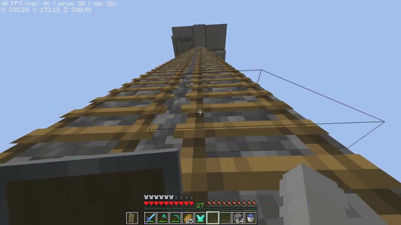 Prueba de RENDIMIENTO para grabar survival...