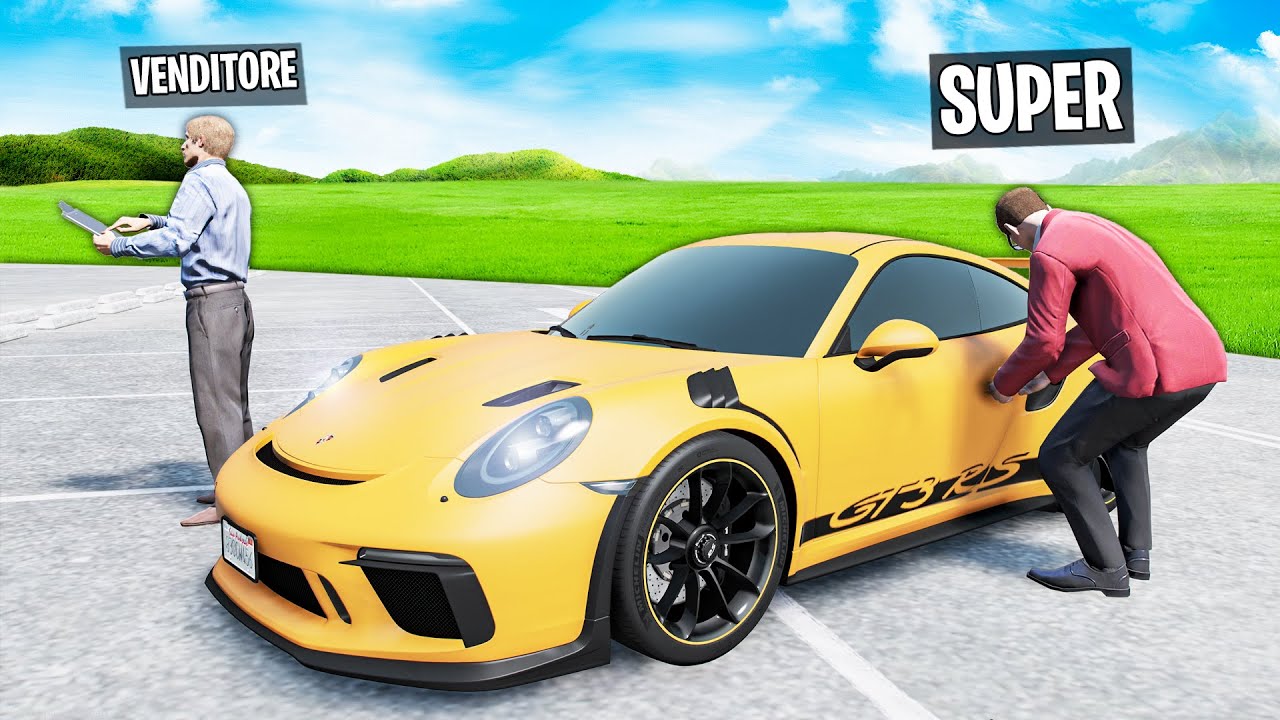Rubo TUTTE le PORSCHE al CONCESSIONARIO su GTA 5! 😎