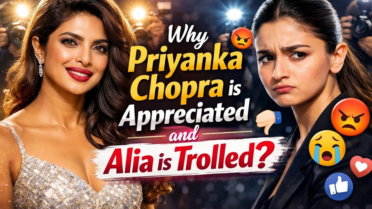 Why Alia is being trolled at Gucci and Priyanka is being appreciated? ❣️✨💞 @Cinecraft55 