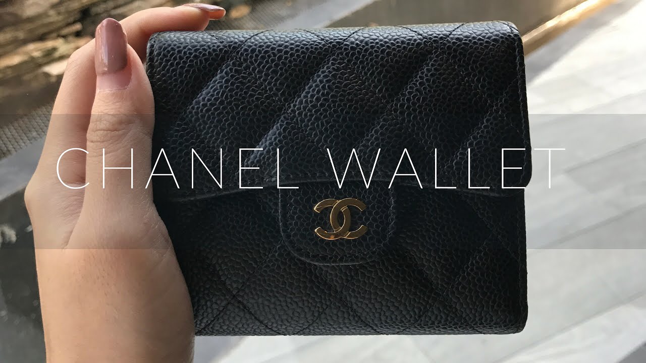 รีวิวกระเป๋าสตางค์ใบสั้น Chanel (Chanel Small Wallet)
