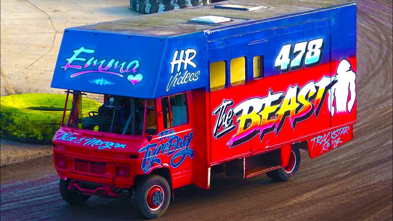 Big Van & Micro Banger Racing: King's Lynn Jubilee Weekend 2022
