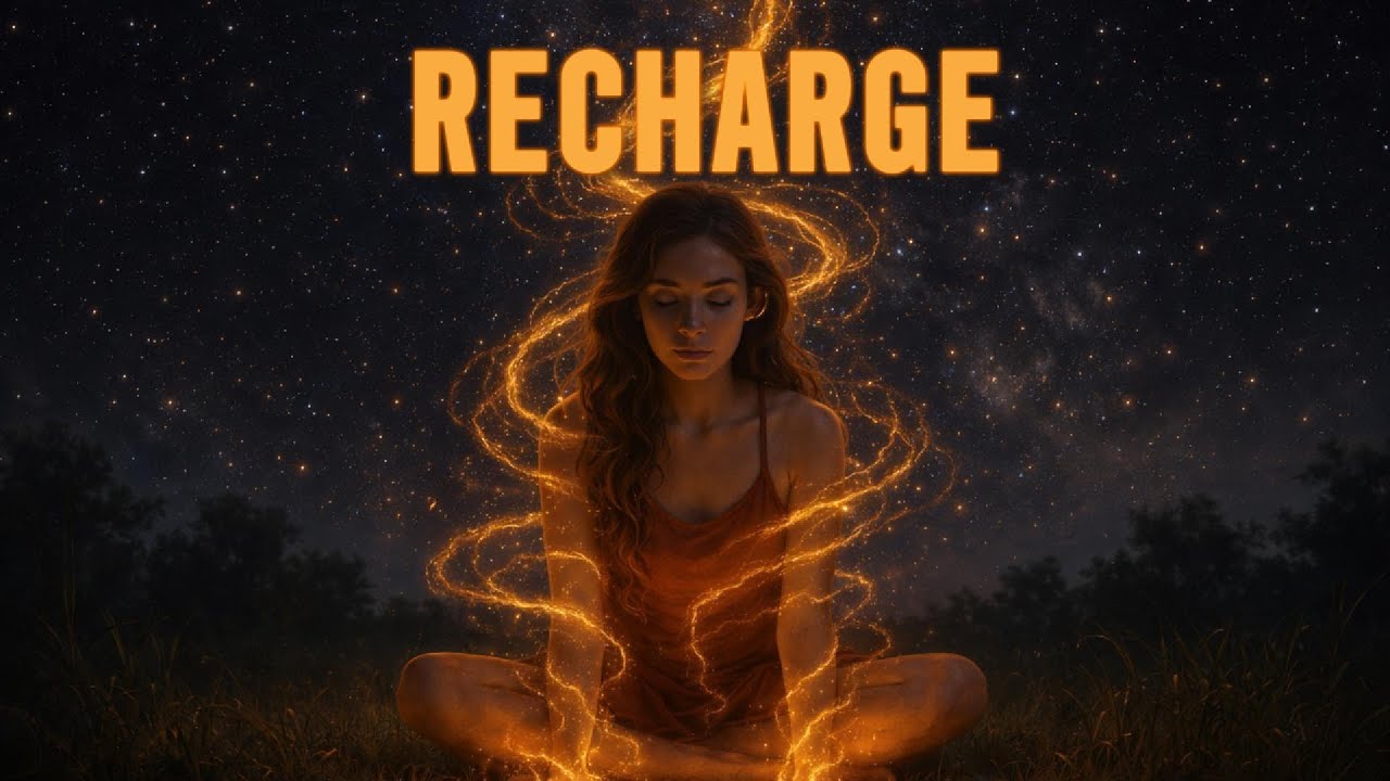 RECHARGE IN 10 MINUTES (Instant Calm & Energy Reset)