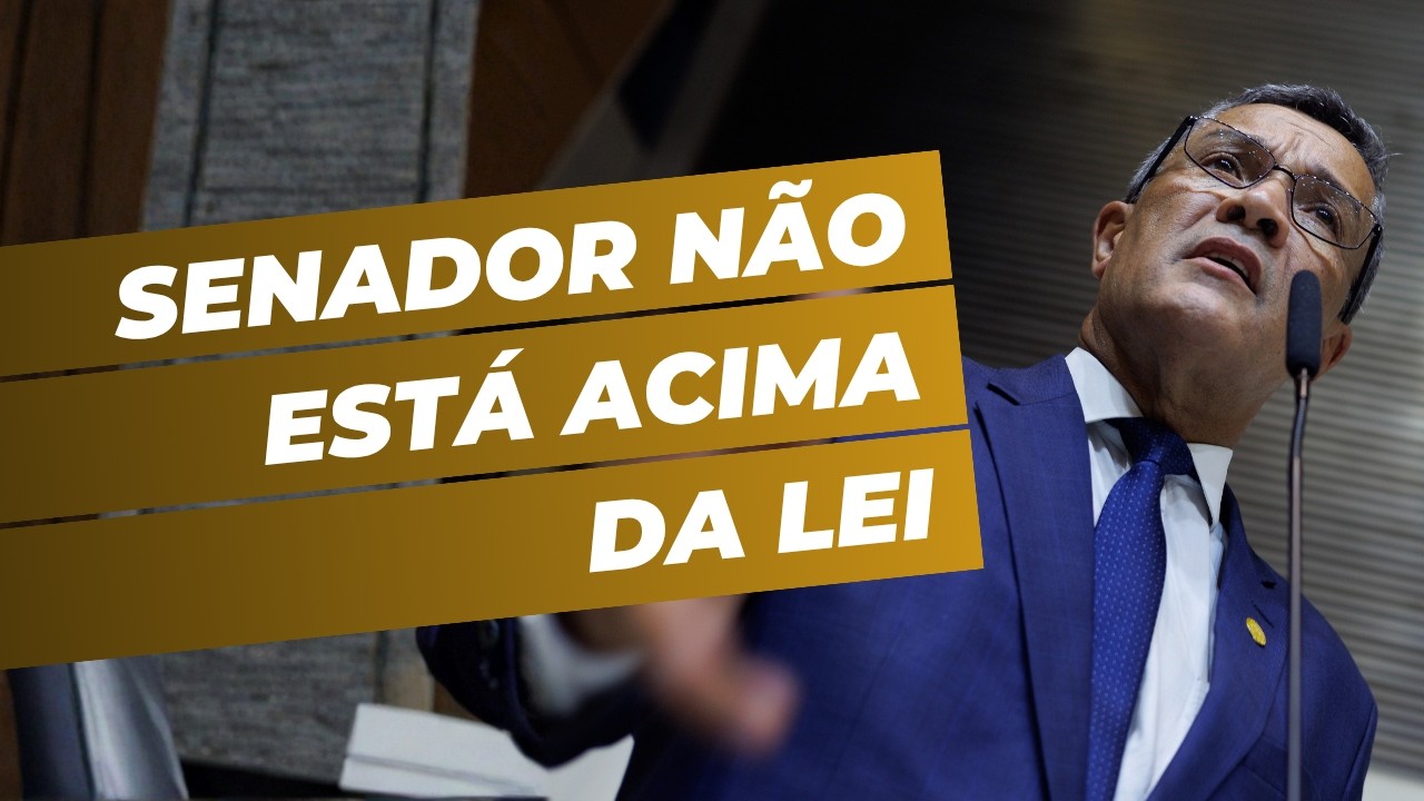 A LEI &Eacute; PRA TODOS! Senador tenta intimidar PM e foge da abordagem😡 #LeiParaTodos
