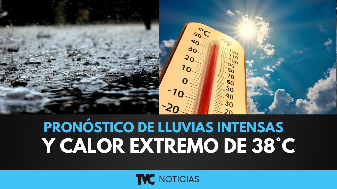 &iexcl;ATENCI&Oacute;N HONDURAS! Lluvias intensas y calor extremo de 38&deg;C hoy: Mira el pron&oacute;stico completo.