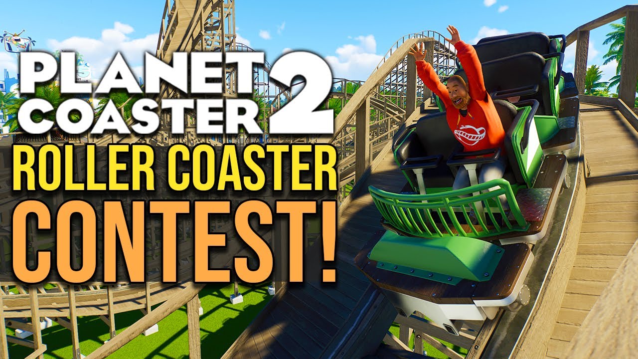 Planet Coaster 2: Roller Coaster Contest! (Season 1 Contest)