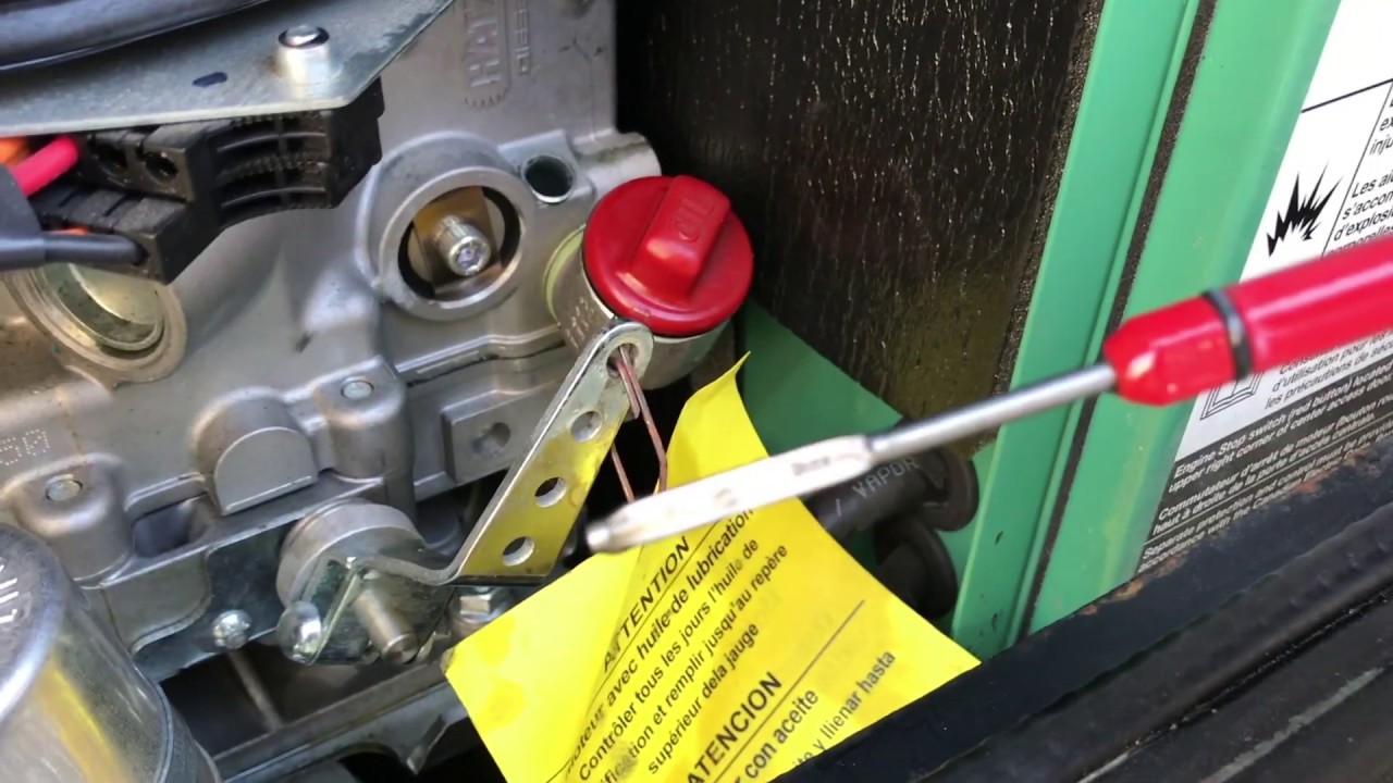 Wayfarer Onan 3200 Generator Oil Change